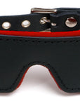 BF12 Red Padded Blindfold