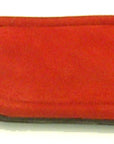 C101 Queen Red Padded Large Rectangle