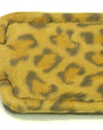 C104 Queen Leopard Padded Large Rectangle