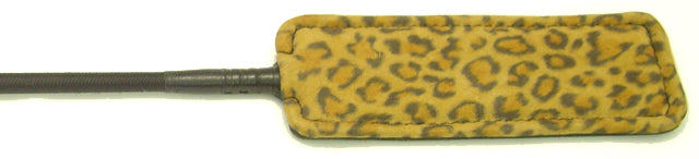 C104 Queen Leopard Padded Large Rectangle