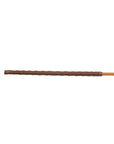 K184B Smoked Singapore Reformatory Cane (10-12mm) with Brown handle