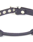 G50 Bridle Leather Bit Gag With Rubber Tongue