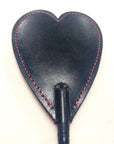 C105 Queen Red Padded Large Heart