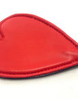 C105 Queen Red Padded Large Heart