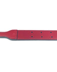 MIstress Malice - S5 Red Canadian Prison Strap 2 Layers With Holes