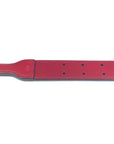 Lady Lola - S5 Red Canadian Prison Strap 2 Layers With Holes