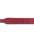 Mistress Rozz - S6 Red Canadian Prison Strap 1 Layer With Holes