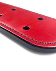 Lady Lola - S5 Red Canadian Prison Strap 2 Layers With Holes