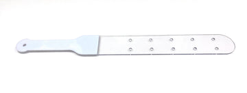 Clear Canadian Prison Strap With Holes