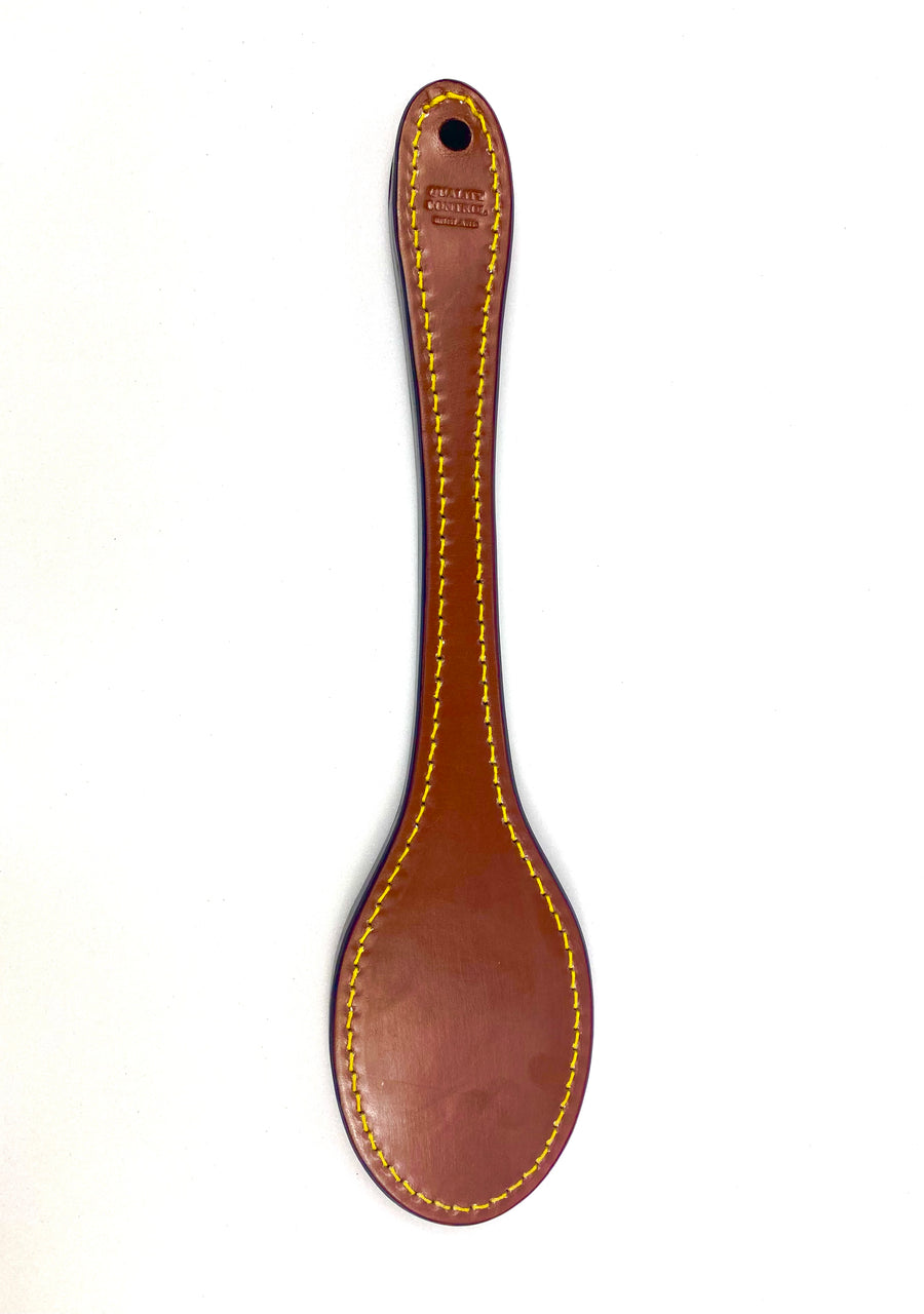Tan 3 Layers Long Spoon Paddle LEAD WEIGHTED