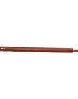 K183B Smoked Singapore Prison Cane (13-15mm) with Brown Handle