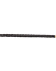 K183 Singapore Prison Cane (13-15mm) with Black Handle