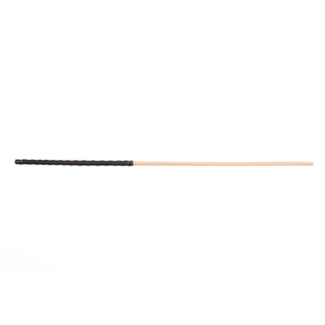 Governess Miss Zee K183 Singapore Prison Cane (13-15mm) with Black Handle