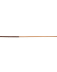 K183B Smoked Singapore Prison Cane (13-15mm) with Brown Handle