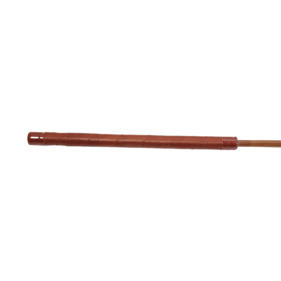 K184B Smoked Singapore Reformatory Cane (10-12mm) with Brown handle