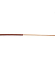 K184B Smoked Singapore Reformatory Cane (10-12mm) with Brown handle