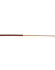 Miss Lady Louisa K184B Smoked Singapore Reformatory Cane (10-12mm) with Brown handle