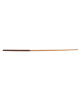 K184B Smoked Singapore Reformatory Cane (10-12mm) with Brown handle