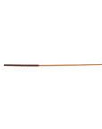 Miss Lady Louisa K184B Smoked Singapore Reformatory Cane (10-12mm) with Brown handle