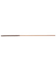 Governess Miss Zee - K253 Senior Smoked Dragon Cane without knots, Brown Lambskin Handle