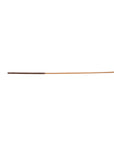 Mistress Courtney - K253 Senior Smoked Dragon Cane without knots, Brown Lambskin Handle