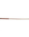 Mistress Raven - K453 Smoked Prison Dragon Cane with no knots & Brown Handle