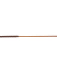 K453 Smoked Prison Dragon Cane with no knots & Brown Handle