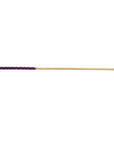 K703 Prison Dragon Cane with Purple Lambskin Handle