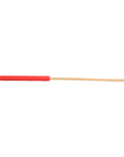 K703 Prison Dragon Cane with Red Lambskin Handle