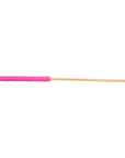 Miss Lady Louisa K703 Prison Dragon Cane with Pink Lambskin Handle