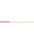 Aurora Rose - K703 Prison Dragon Cane with Pink Lambskin Handle