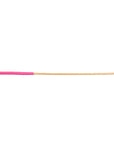 Miss Lady Louisa K703 Prison Dragon Cane with Pink Lambskin Handle