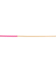 Miss Lady Louisa K703 Prison Dragon Cane with Pink Lambskin Handle