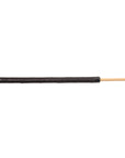 K703 Prison Dragon Cane with Black Lambskin Handle