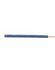 K703 Prison Dragon Cane with Blue Lambskin Handle