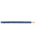 K703 Prison Dragon Cane with Blue Lambskin Handle