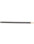 K703 Prison Dragon Cane with Black Lambskin Handle