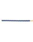 K703 Prison Dragon Cane with Blue Lambskin Handle