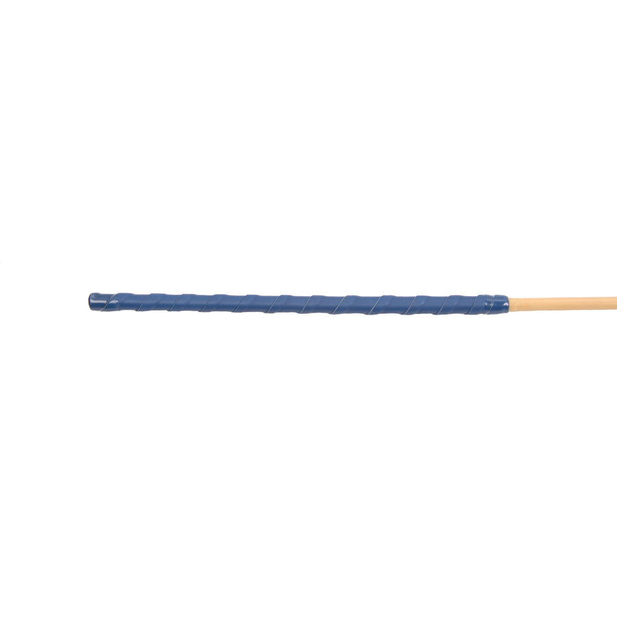 K703 Prison Dragon Cane with Blue Lambskin Handle