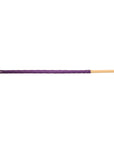 K40 Senior Dragon Cane Purple Lambskin Handle