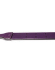 S5 Purple Canadian Prison Strap 2 Layers With Holes