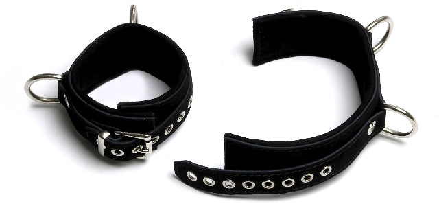 BAC20 Black Ultimate Ankle Cuffs