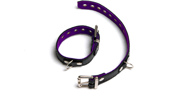 BAC71 Purple Classic Ankle Cuffs