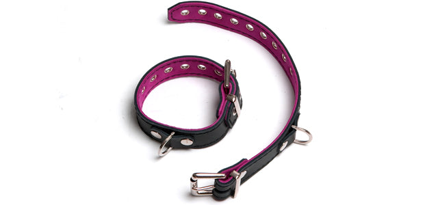 BAC73 Pink Classic Ankle Cuffs