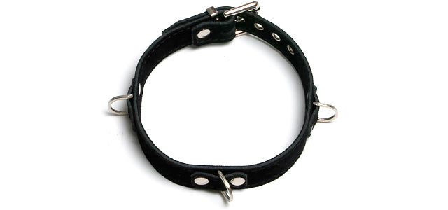 BC80 Black Elegance Collar 3 Rings