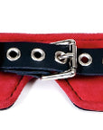 BF12 Red Padded Blindfold