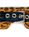 BF14 Leopard Padded Blindfold