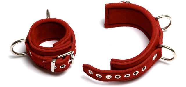 BWC22 Red Ultimate Wrist Cuffs