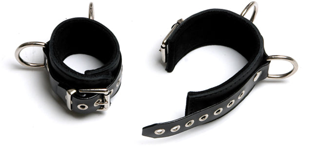 BWC30 Black Padded Wrist Cuffs