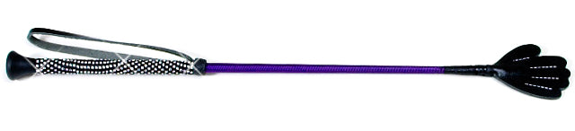 CS21 Swarovski Crystal Clear Earl Purple